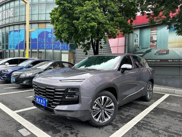 Фотография автомобиля — Jetour Dashing