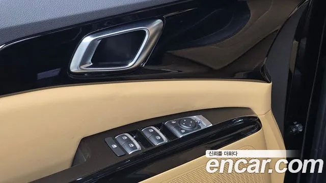 Kia Canival Carnival 4 поколение Бензин 9 мест Noblesse — Фото автомобиля 30
