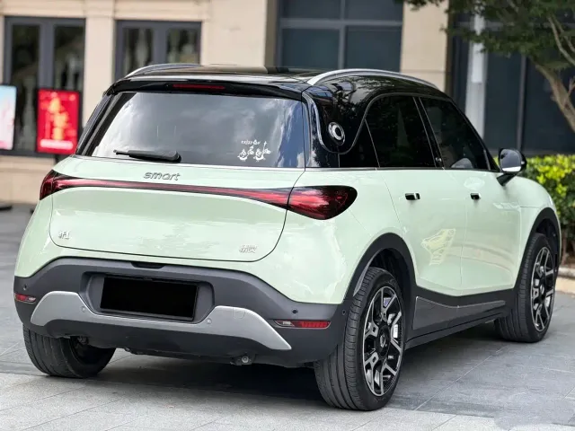 Smart #1 — Фото автомобиля 5