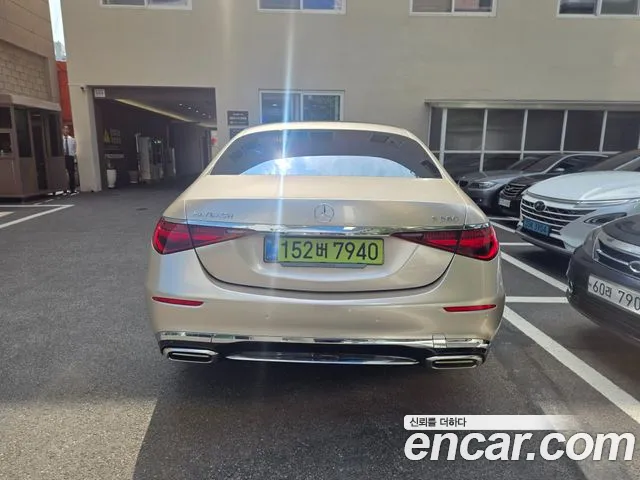 Mercedes-Benz S-Class W223 — Фото автомобиля 4