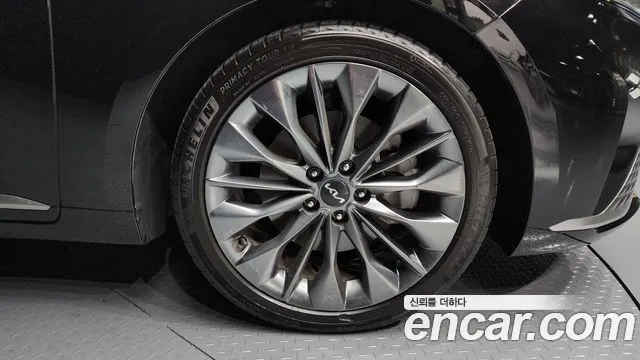 Kia K8 2.5 Бензин 2WD — Фото автомобиля 5