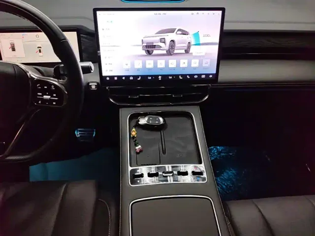 Jetour Shanhai L9 — Фото автомобиля 12
