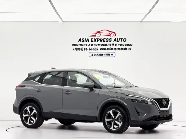 Nissan Qashqai — Фото автомобиля 3