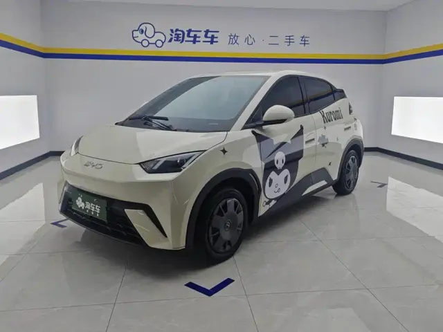 Фотография автомобиля — BYD Seagull