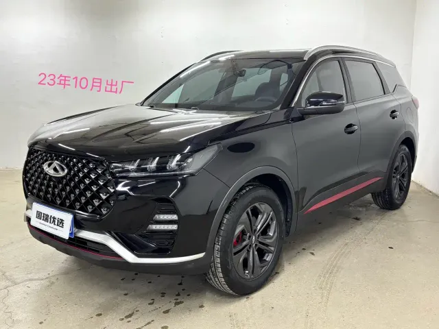 Фотография автомобиля — Chery Tiggo 7