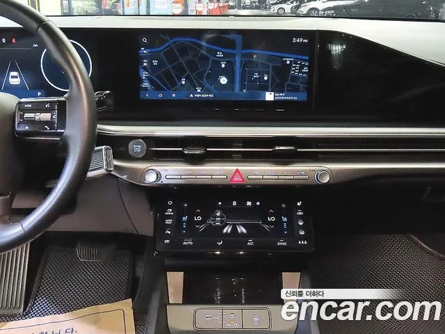 Hyundai Grandeur GN7 — Фото автомобиля 11