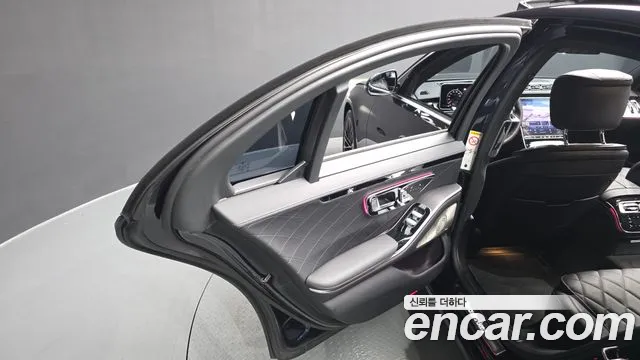 Mercedes-Benz S-Class S-класс W223 — Фото автомобиля 22