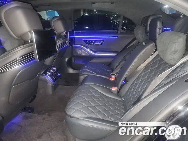 Mercedes-Benz S-Class S-класс W223 — Фото автомобиля 10