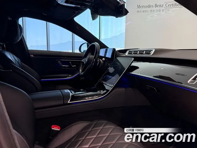 Mercedes-Benz S-Class — Фото автомобиля 15