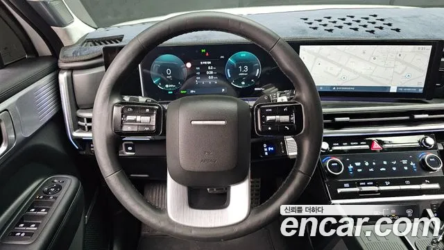 Hyundai Santafe Santa Fe (MX5) — Фото автомобиля 13