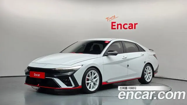 Фотография автомобиля — Hyundai Avante CN7