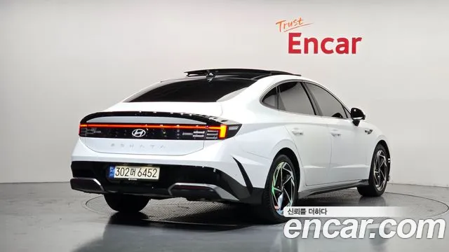 Hyundai Sonata — Фото автомобиля 2