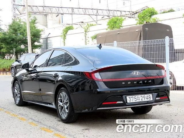 Hyundai Sonata Sonata (DN8) — Фото автомобиля 3