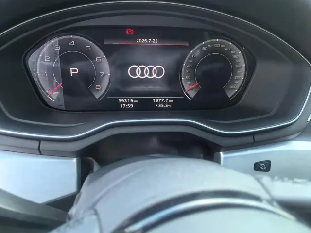 Audi A4L — Фото автомобиля 6