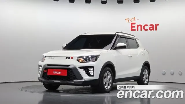Фотография автомобиля — KGM Tivoli New