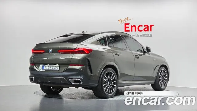 BMW X6 xDrive40i M Sport — Фото автомобиля 2