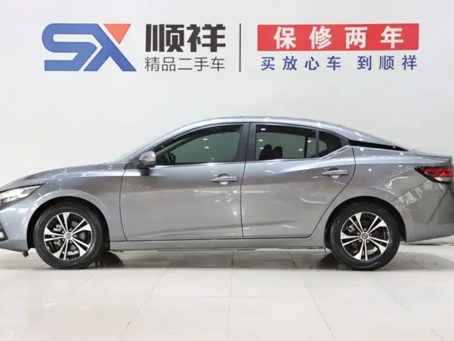 Nissan Sylphy — Фото автомобиля 6