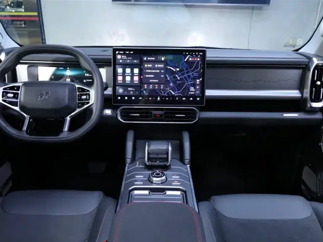 Jetour T2 — Фото автомобиля 17