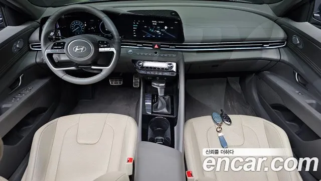 Hyundai AVANTE Новый Avante (CN7) — Фото автомобиля 7