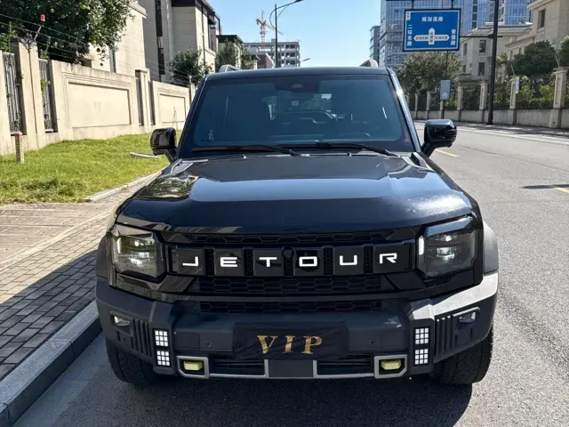 Jetour T2 — Фото автомобиля 2