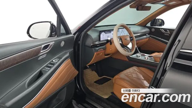Genesis GV80 3.5T Бензин AWD — Фото автомобиля 8