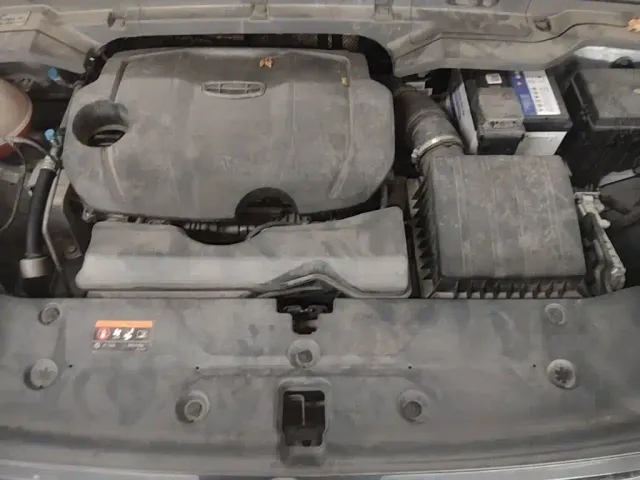 Geely ICON — Фото автомобиля 19