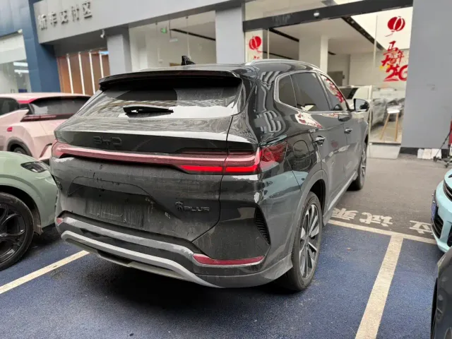 BYD Song PLUS — Фото автомобиля 8