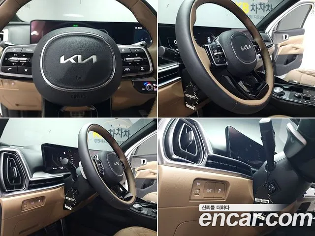 Kia Sorento Новый Sorento 4 поколение Бензин 2.5T 2WD — Фото автомобиля 8