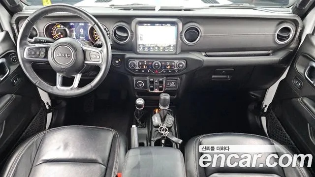 Jeep Wrangler Wrangler (JL) 2.0 Overland 4 двери — Фото автомобиля 7