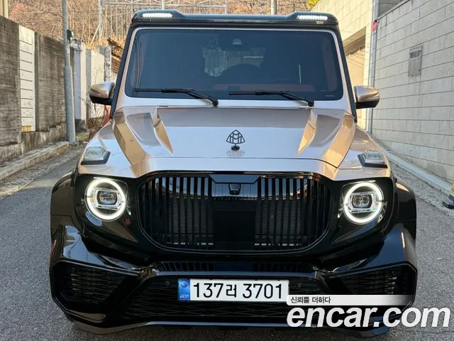 Mercedes-Benz G-Class W463b — Фото автомобиля 7