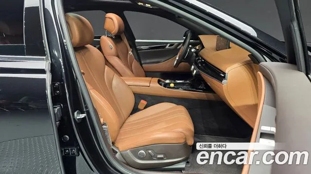 Genesis G80 Бензин 2.5 турбо AWD — Фото автомобиля 10