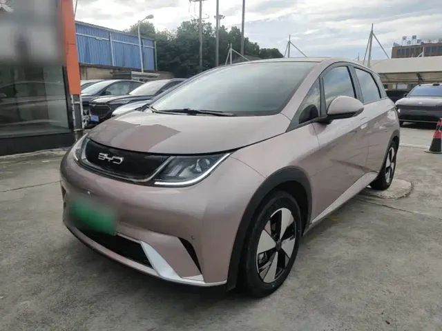 Фотография автомобиля — BYD Dolphin