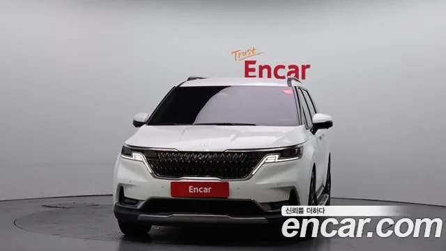 Kia Canival Carnival 4 поколение Бензин 9 мест Signature — Фото автомобиля 3