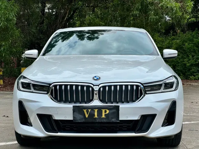 BMW 6 Series Gran Turismo — Фото автомобиля 2