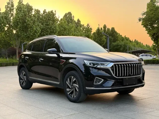 Hongqi HS5 — Фото автомобиля 3