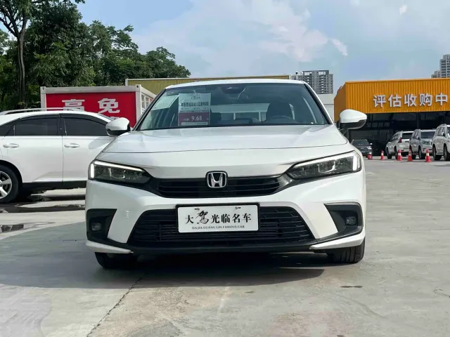 Honda Civic — Фото автомобиля 2