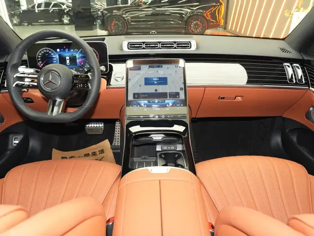 Mercedes-Benz S-Class — Фото автомобиля 13