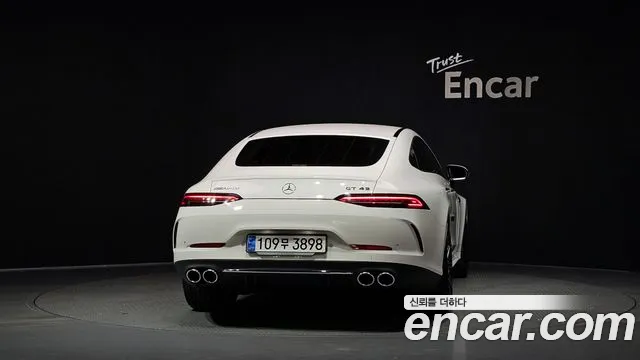Mercedes-Benz AMG GT 4 двери 43 4MATIC+ — Фото автомобиля 3