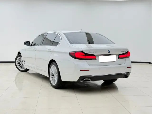 BMW 5 Series — Фото автомобиля 8