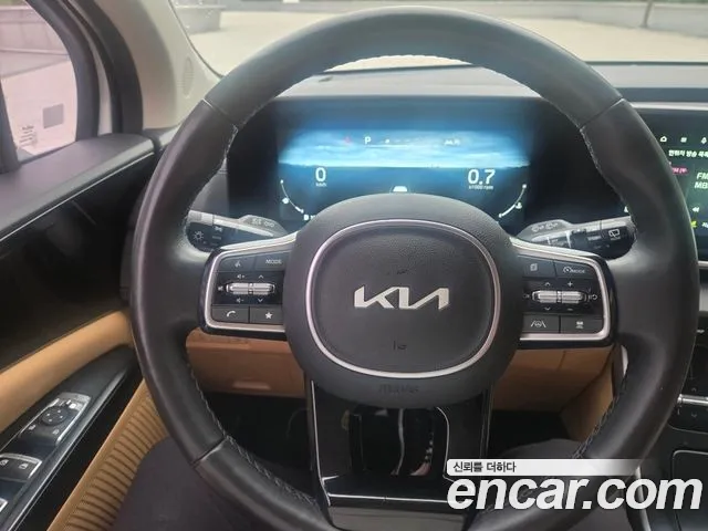 Kia Canival Carnival 4 поколение Дизель 9 мест Prestige — Фото автомобиля 12