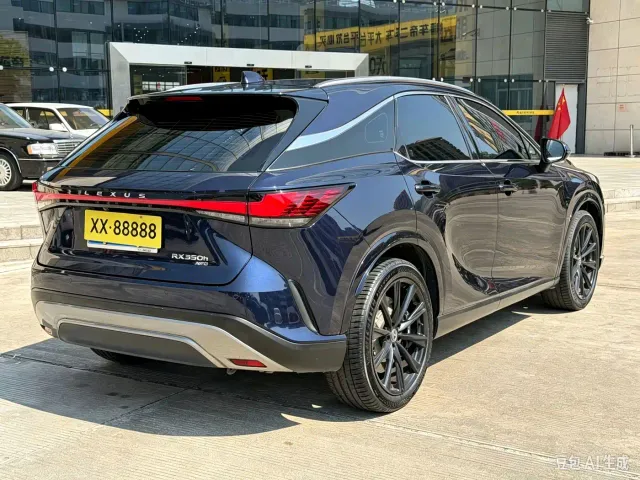Lexus RX — Фото автомобиля 4