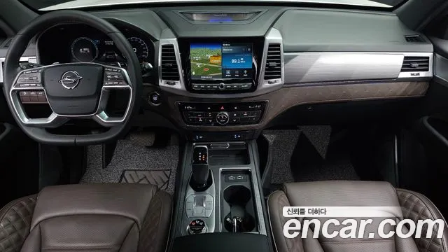 KG_Mobility_Ssangyong Rexton All Rexton Дизель 2.2 4WD — Фото автомобиля 6