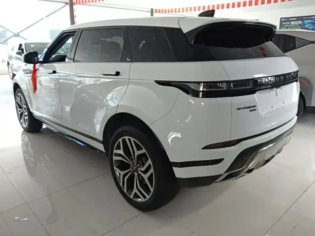 Land Rover Range Rover Evoque — Фото автомобиля 4