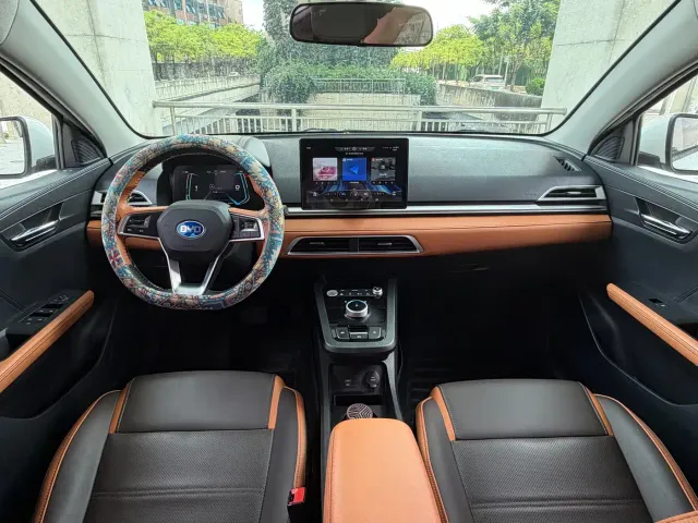 BYD e2 — Фото автомобиля 8