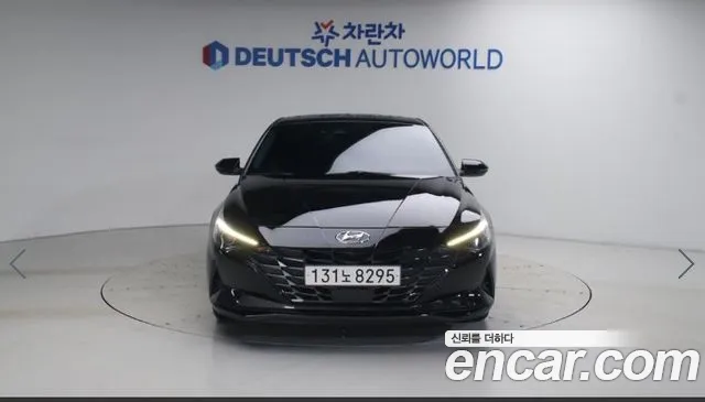 Фотография автомобиля — Hyundai Avante CN7