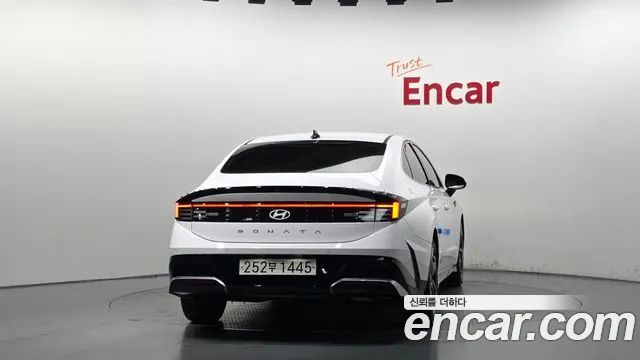 Hyundai Sonata DN8 — Фото автомобиля 4