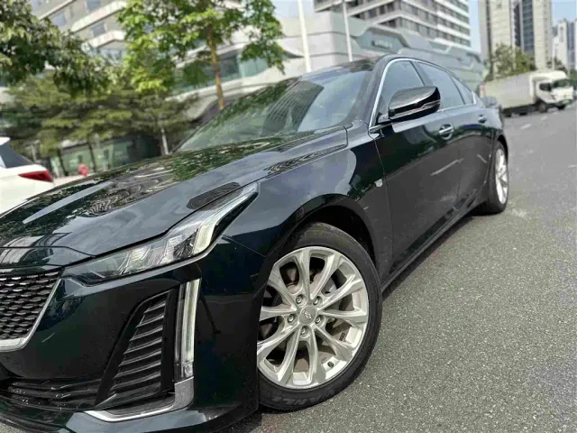 Cadillac CT5 — Фото автомобиля 12