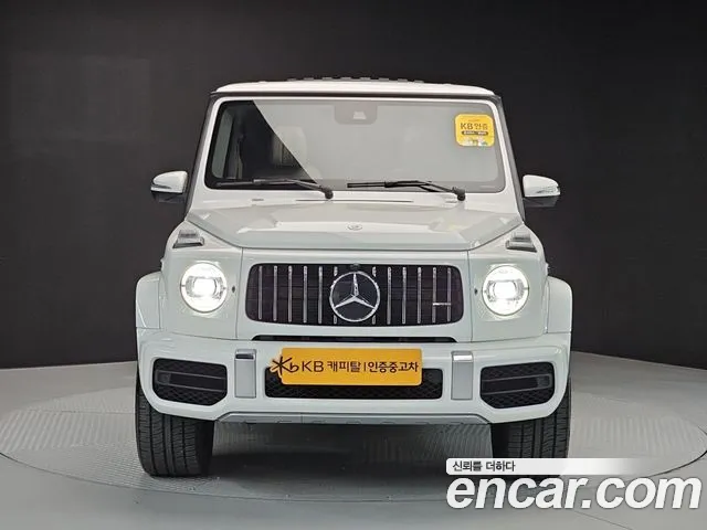 Фотография автомобиля — Mercedes-Benz G-Class W463b