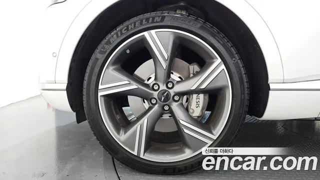 Genesis GV80 — Фото автомобиля 5