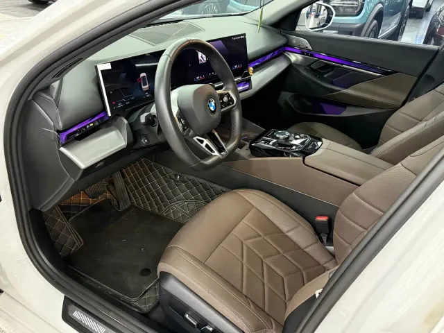 BMW 5 Series — Фото автомобиля 11